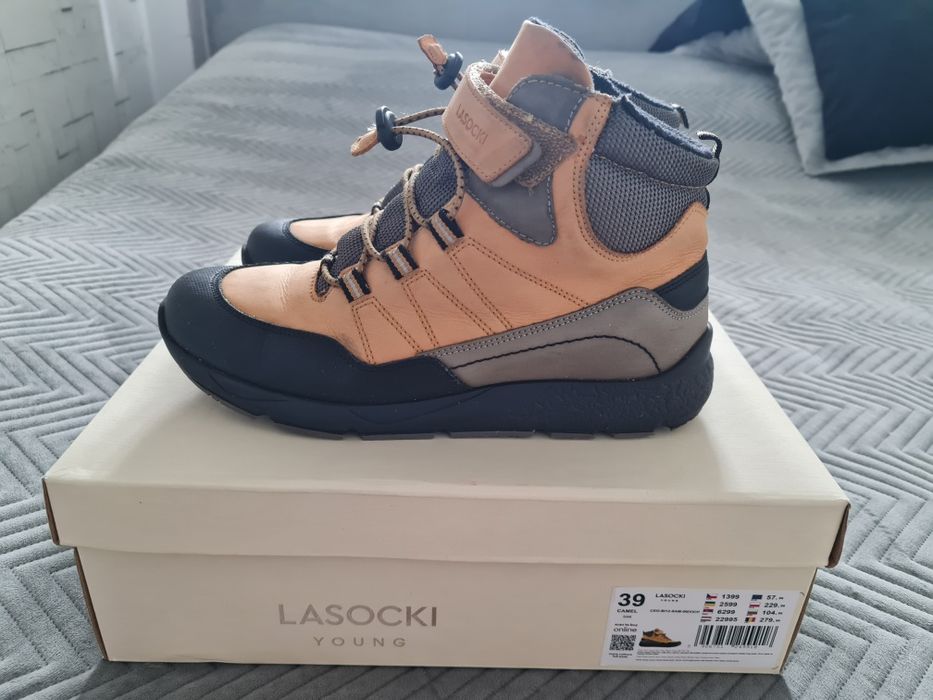 Buty trzewiki LASOCKI r. 39