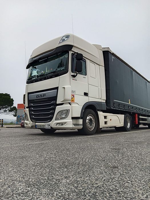 Daf xf 460 euro 6