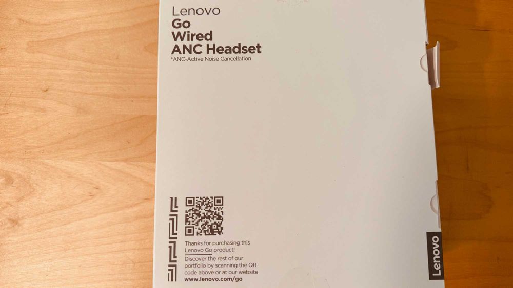 AURICULARES Lenovo GO Wired ANC Headset