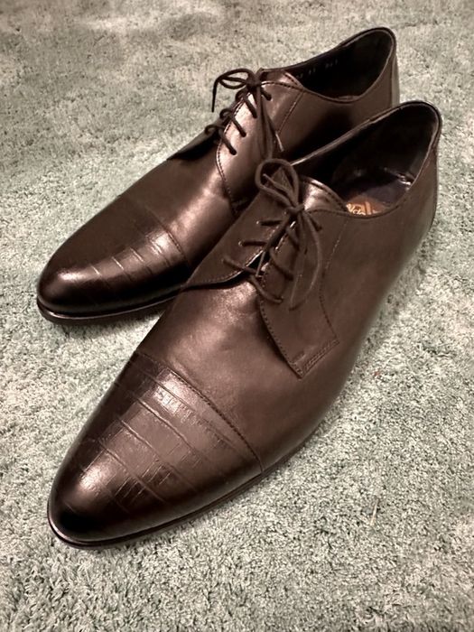 Чоловічі класичні туфлі преміум-бренду Aldo Brue