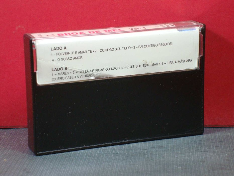 Broa De Mel ‎– Vol. 1 / Cassete / Near Mint