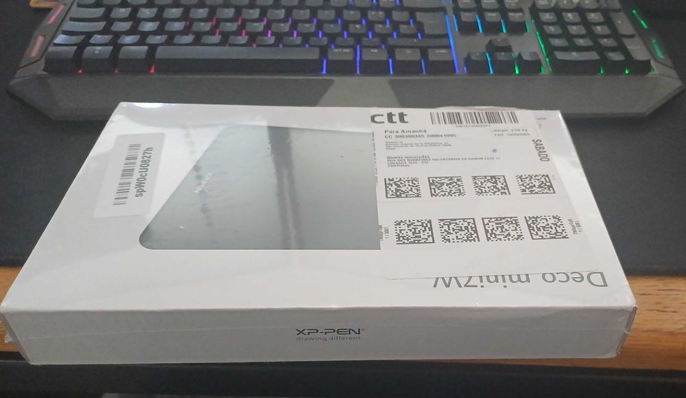 Digitalizadora Deco Mini 7W-Bluetooth