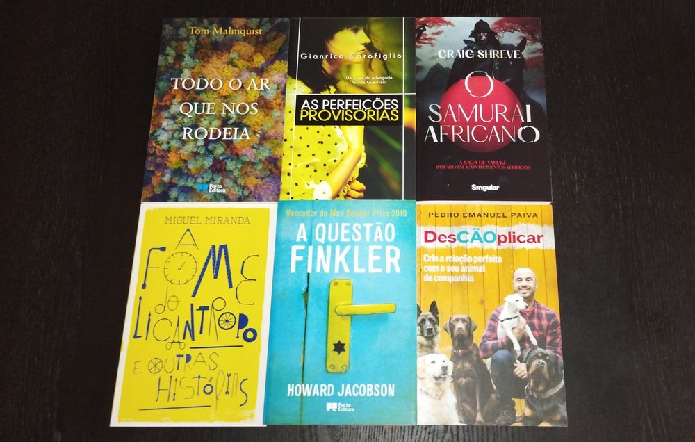Literatura - Howard Jacobson / Craig Shreve / Pedro Emanuel Paiva