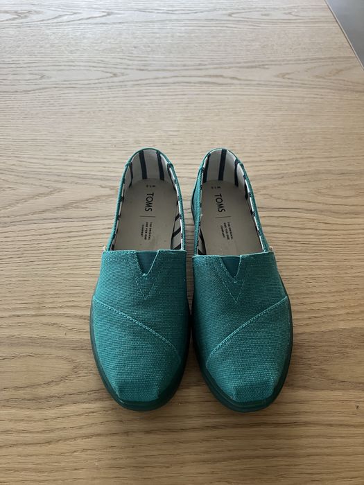 Espadryle TOMS roz. 38