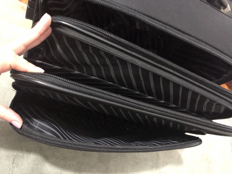 Mala de cabine com separador computador