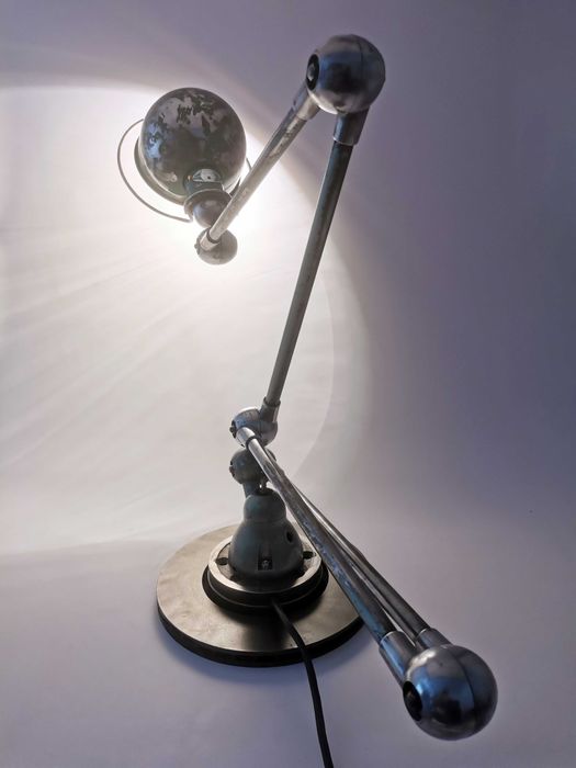 Jielde candeeiro de sala, industrial 50´s Bauhaus decoração iluminação