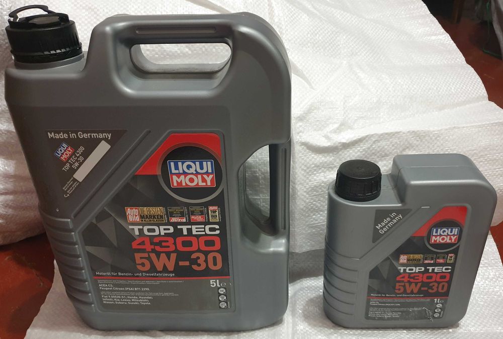 Моторное масло Liqui Moly Top Tec 4300 5W-30