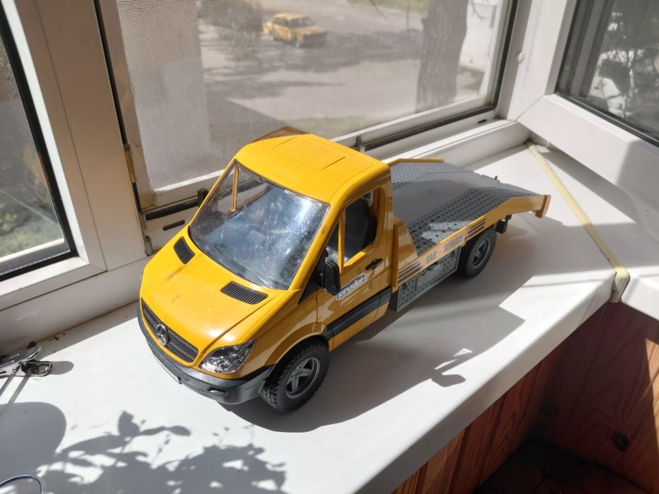 Іграшка брудер мерседес Mercedes Benz брудер