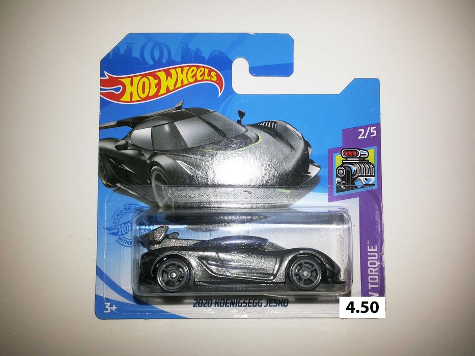 Carros Exóticos da Marca Hot Wheels e Matchbox escala 1/64