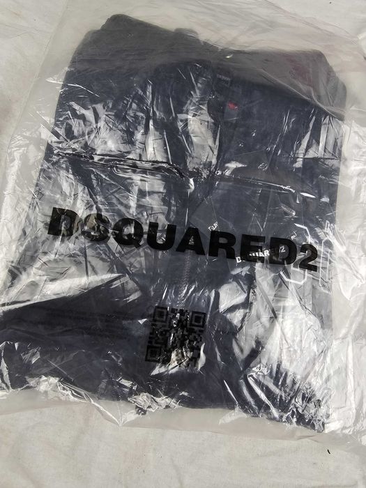 Komplet dresu Dsquared 2 Icon Ultra Premium dres sklepowy logowana OUTLET