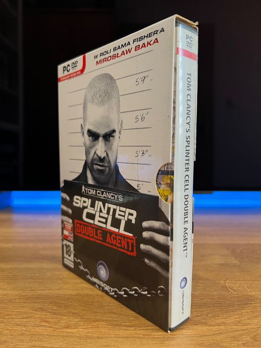 Splinter Cell Double Agent (PC PL 2006) kompletne premierowe wydanie