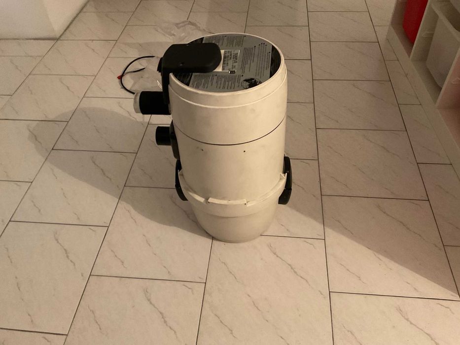 Máquina Aspiração Central para Peças