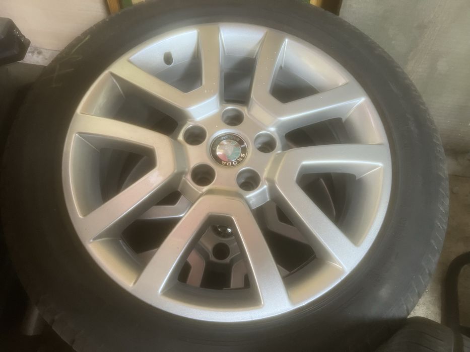 Alufelgi Skoda 225/50/17