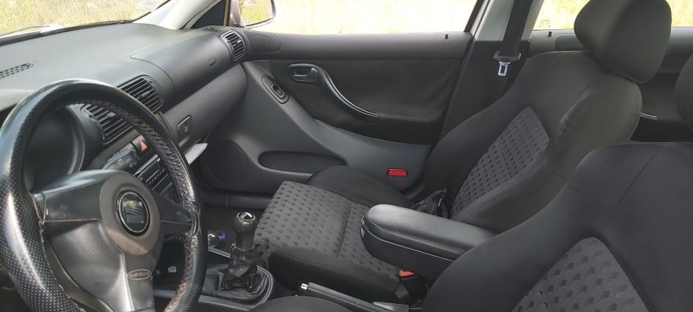 Seat leon 1.9 tdi 2001