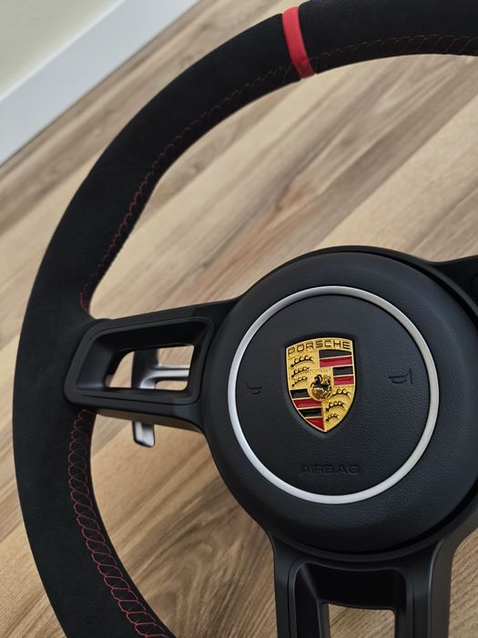 Volante Porsche GT3 RS Alcantara PDK 991 / 718