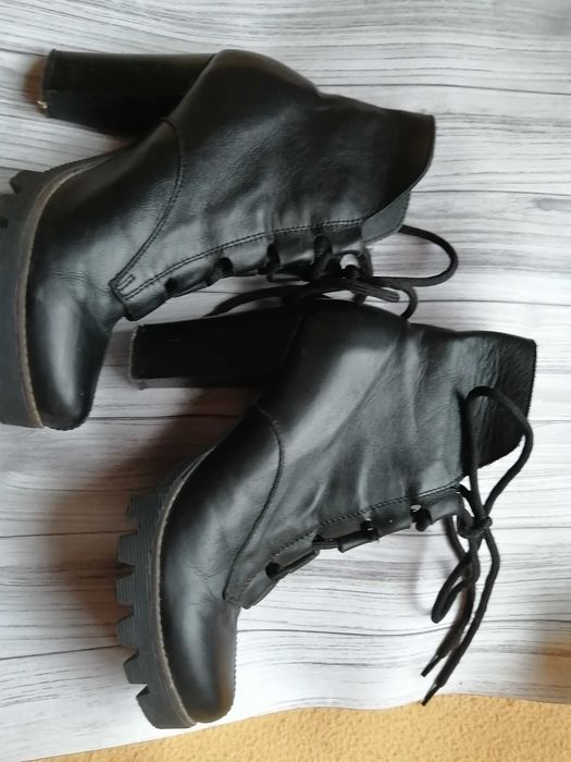 Ботильены. Натуральная кожа. Р. 36