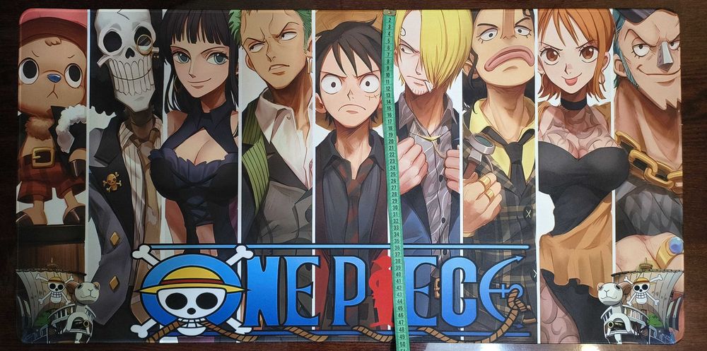 Климок для миші ігрова поверхня принт аніме One Piece