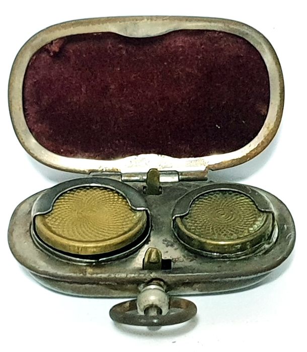 Antigo porta moedas / estojo francês para Sovereigns do Sec. XIX