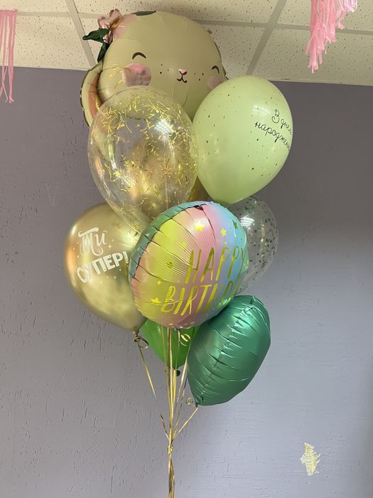 Кульки на свято, чарівний Ведмедик