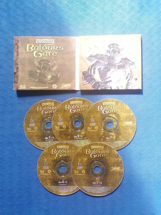 PC Baldur’s Gate [Dungeons & Dragons]