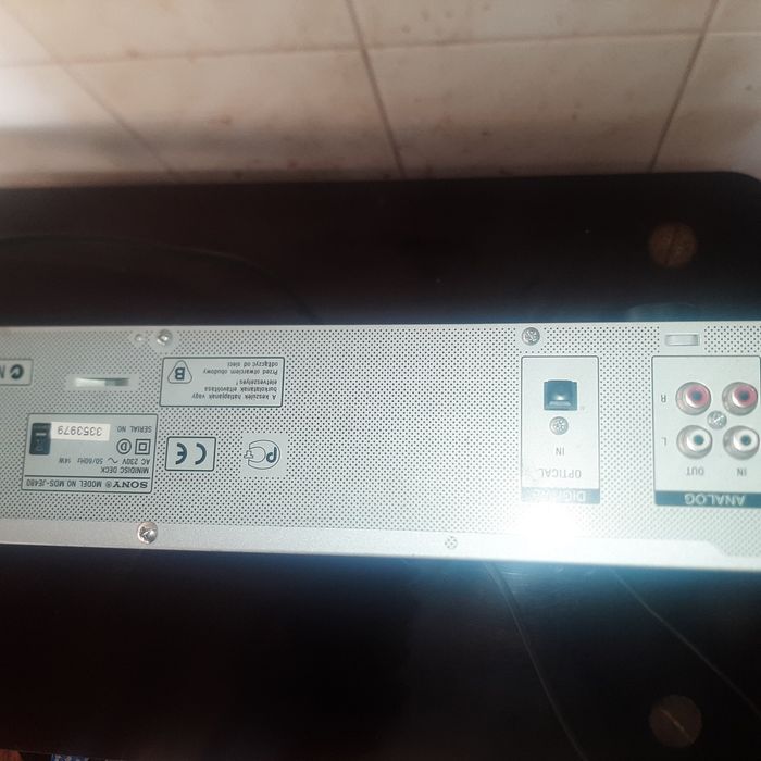 Минидиск дека Sony