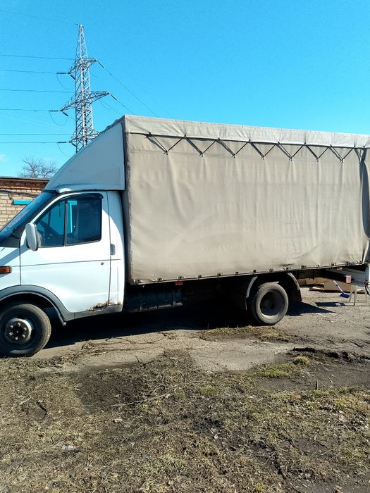 Продам газель 3302  2007года.тент-4,20м.