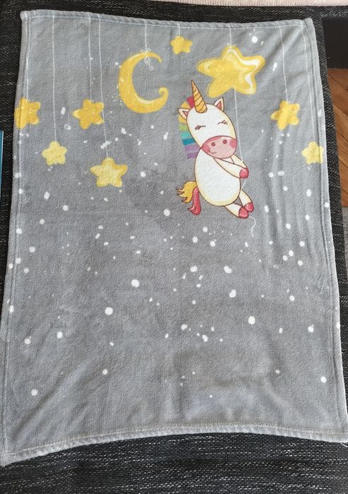 Kocyk dziecięcy 75x100