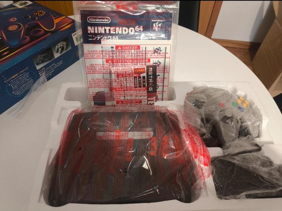 Nintendo 64 completo JP
