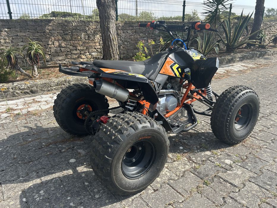 Moto 4 125  gasolina