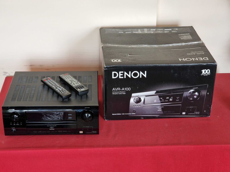 Denon AVR-A100 Ampituner Sony Pioneer Yamaha Arkam Nad