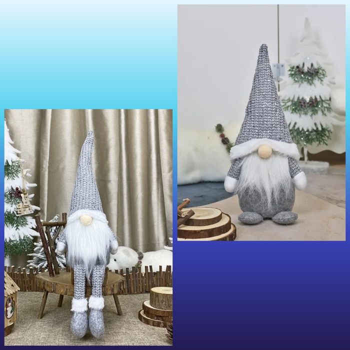 Гном новорічний декор для дому