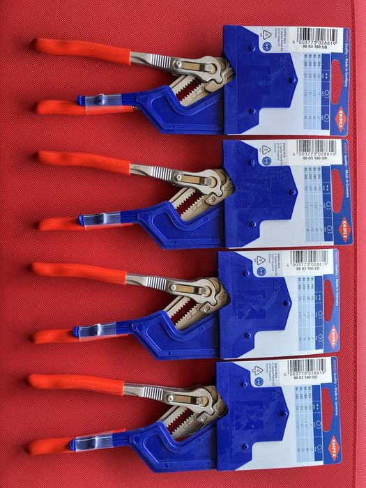4 alicates Knipex