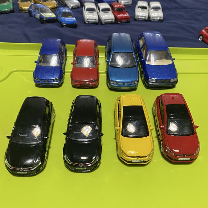 Miniatura 1:43 welly burago