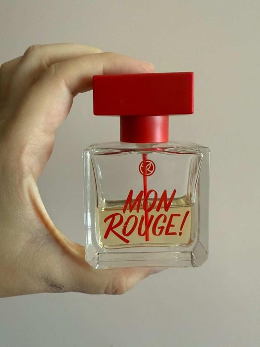 Духи yves rocher Mon Rouge
