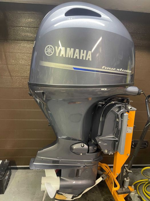 мотор лодочний двигун до човна YAMAHA F100 FETL  0 годин без  запуска