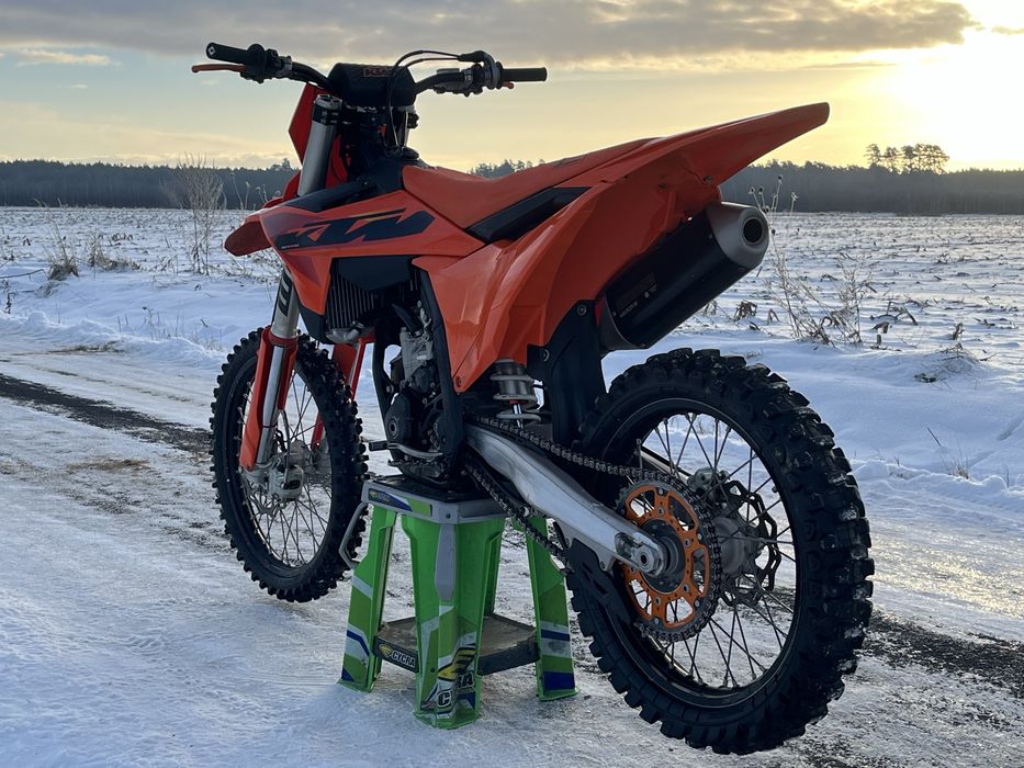 KTM SXF 250! 2025! rok ! 49 mth!