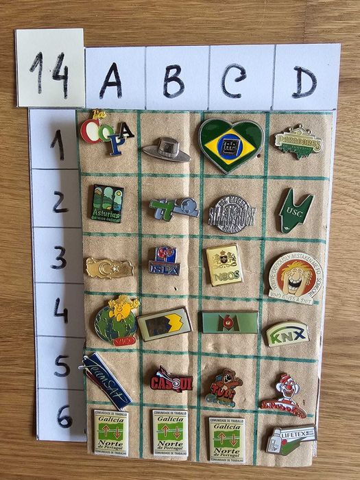 Pins para coleção de vários temas (2)