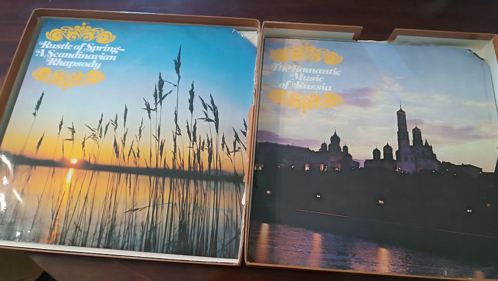 Coleção 8 LP's Vinil - Europe um Concert