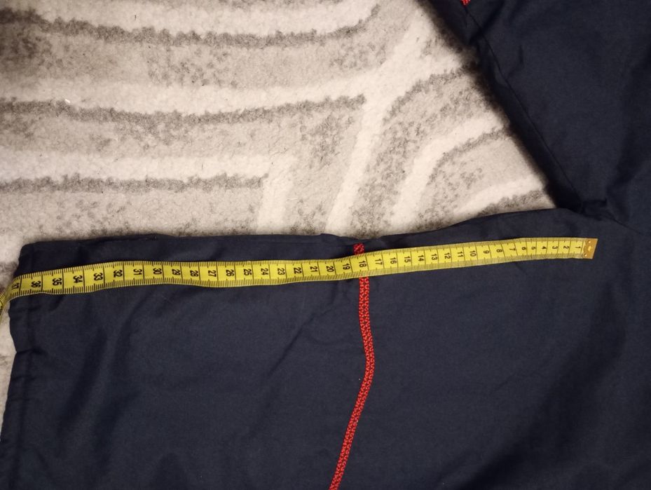 Spodnie na sanki, narty skafandrowe