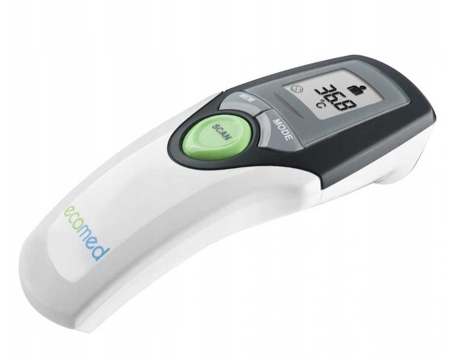 Termometr bezkontaktowy na podczerwień Medisana TM-65E ecomed