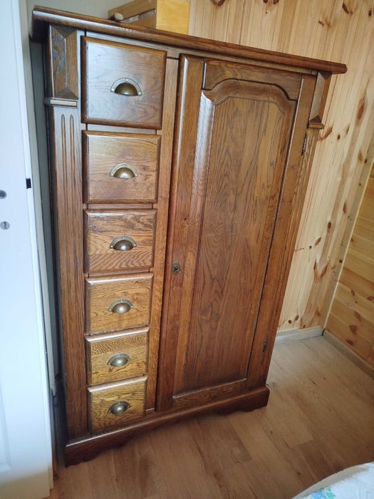 KOMODA Dębowa Holenderska