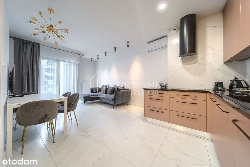Apartament przy rzece | 3 pokoje | ul. Zyndrama