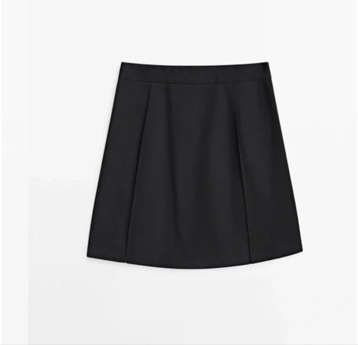 Класична міні-спідниця massimo dutti