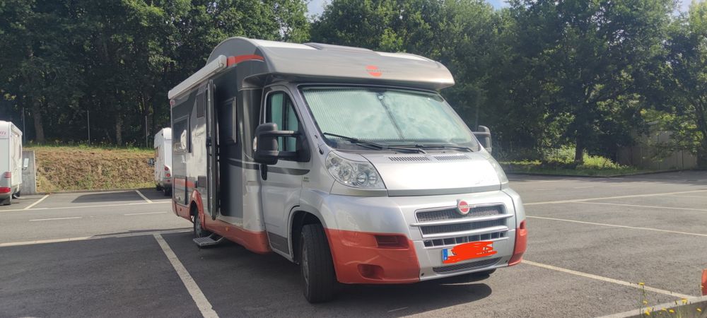 Autocaravana  Burstner ixeo Fiat Ducato