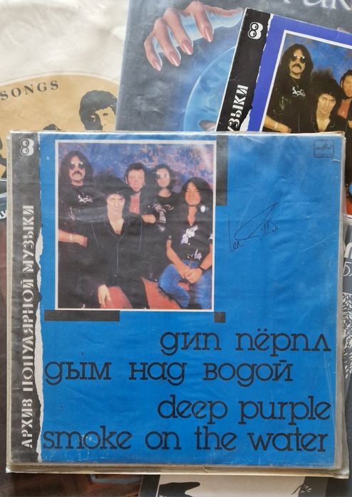 Вінілові платівки. Виниловые пластинки