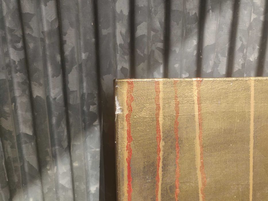 Quadro pintado à mão