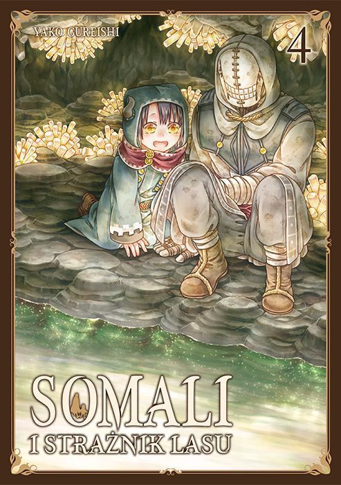 Somali I Strażnik Lasu. Tom 4 Studio Jg (D)