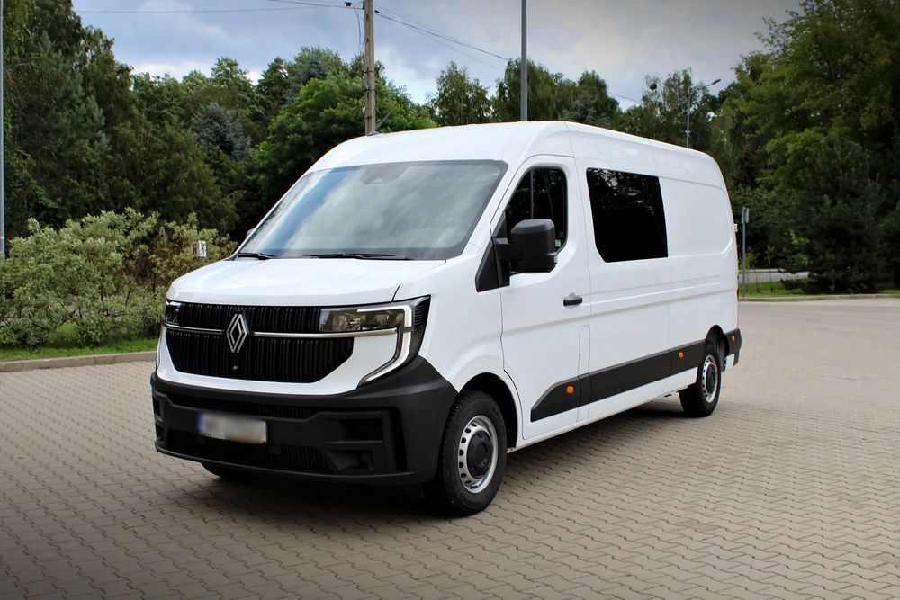 Renault Master L3H2 brygadowy 7-os / zabudowa Carpol  Master L3H2 brygadowy 7-os / zabudowa Carpol 2.0