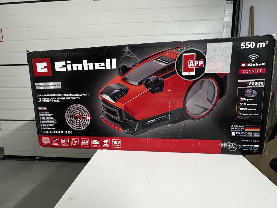 Robot koszacy Einhell