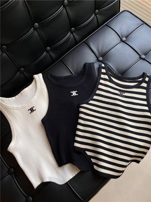 Трендові базові  майки Celine